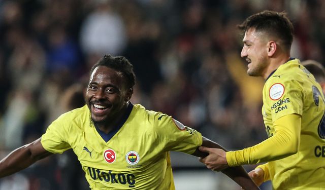 İlk yarı sonucu: Hatayspor 0 - Fenerbahçe 2