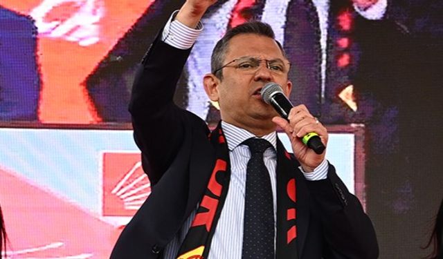 CHP Genel Başkanı Özel, Edirne'de konuştu