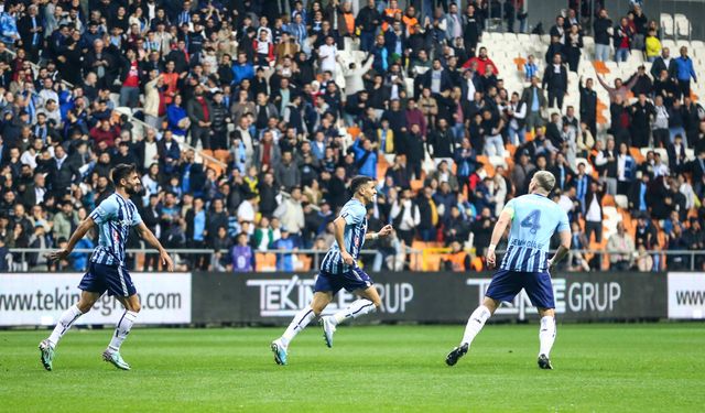 Adana Demirspor, Sivasspor'u 4-1 yendi