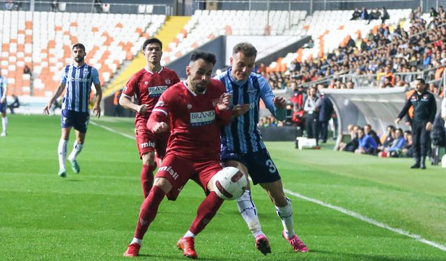 İlk yarı sonucu: Adana Demirspor 1 - Sivasspor 0
