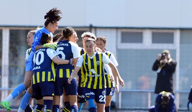 Fenerbahçe, Kadınlar Süper Ligi derbisinde Galatasaray'ı mağlup etti