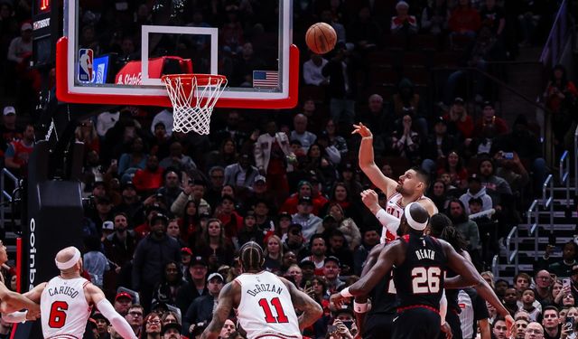 NBA'de Chicago Bulls, Portland Trail Blazers'ı 110-107 yendi