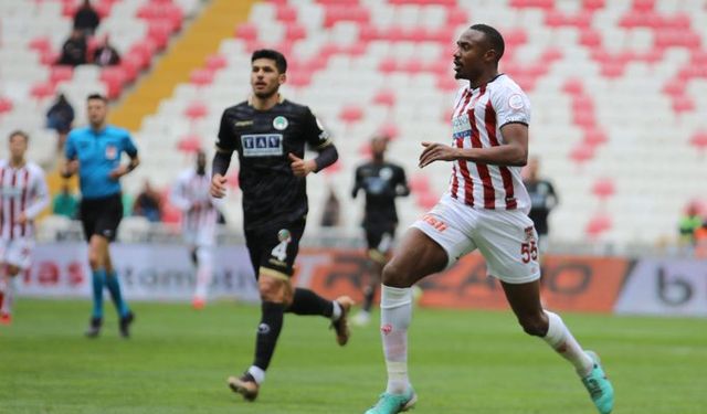 Sivasspor'un ligdeki 6 maçlık yenilmezlik serisi sona erdi
