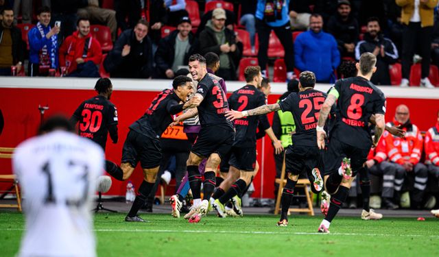 UEFA Avrupa Ligi'nde Bayer Leverkusen, Liverpool, Roma ve Atalanta çeyrek finale çıktı