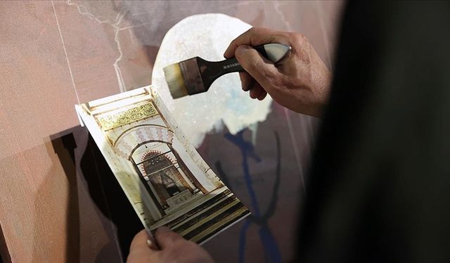 "Balkan ressamlarının fırçalarından Edirne" resmediliyor