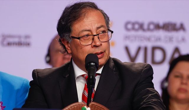 Kolombiya Cumhurbaşkanı Petro'dan ABD, Rusya ve Çin'e "Gazze" tepkisi