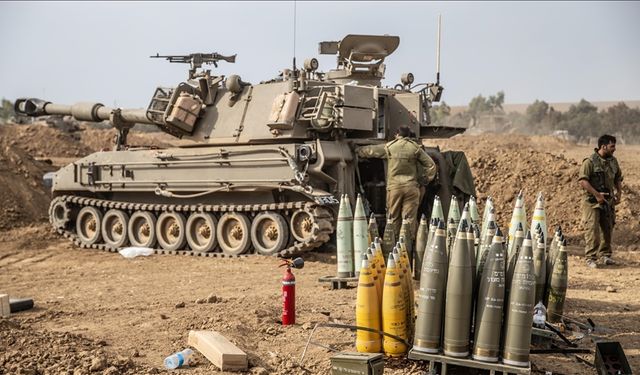 İsrail'in ABD'den çok sayıda silah ve mühimmat isteyeceği belirtildi