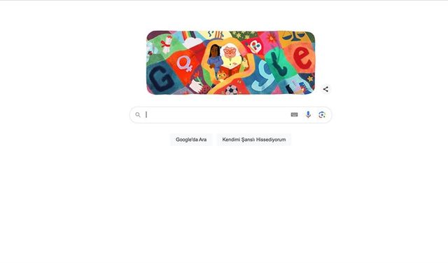 Google'dan Kadınlar Günü'ne özel "doodle"