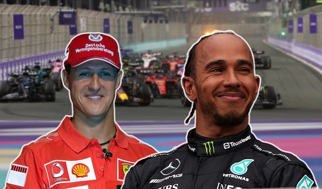 Formula 1'in en başarılı pilotları Schumacher ve Hamilton
