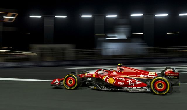 Ferrari pilotu Sainz, rahatsızlığı nedeniyle Suudi Arabistan Grand Prix'sinde yarışamayacak