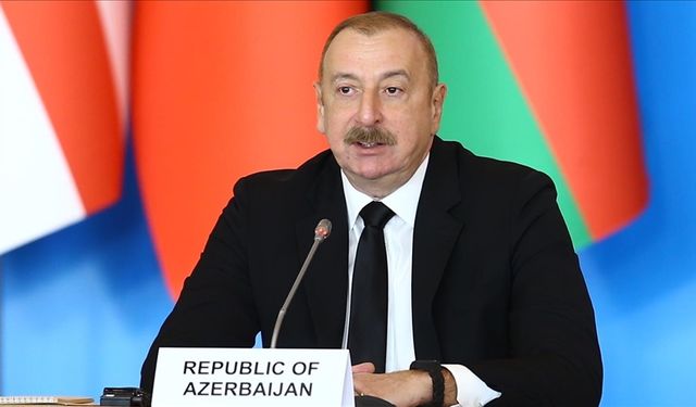 Azerbaycan Cumhurbaşkanı Aliyev, Batı ülkelerindeki İslam karşıtı eğilimleri eleştirdi