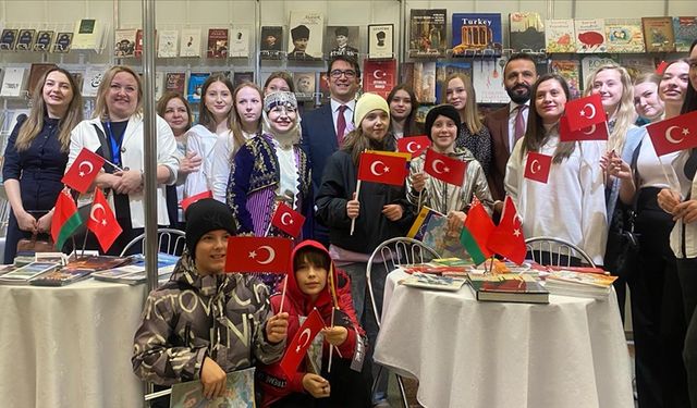 Türkiye, Belarus’ta Minsk Uluslararası Kitap Fuarı’na katıldı