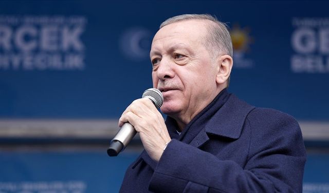 Cumhurbaşkanı Erdoğan: Türkiye Yüzyılı vizyonu ile gözümüzü geleceğe diktik