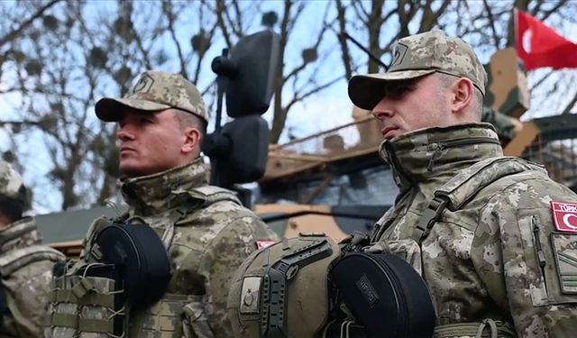 MSB, "NATO Steadfast Defender 24 Tatbikatı"ndan görüntüler paylaştı
