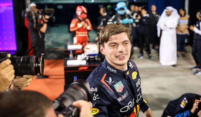 F1 Bahreyn Grand Prix'sinde pole pozisyonu Verstappen'in