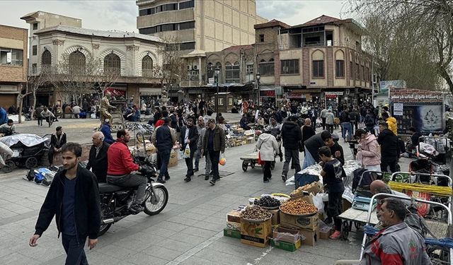 İran’da ramazan hazırlıkları Nevruz'a ve hayat pahalılığına takıldı