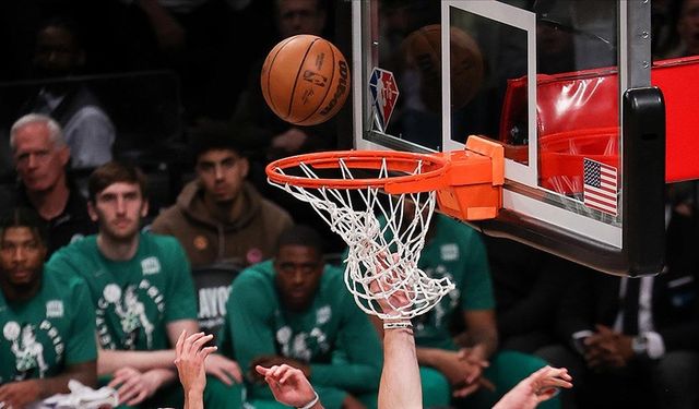 NBA'de Boston Celtics üst üste 9. galibiyetini aldı