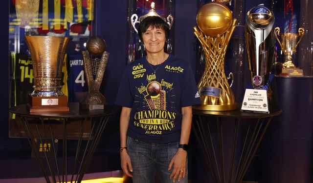 Valerie Garnier: Fenerbahçe'ye sadece kazanmak için gelirsiniz