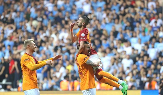 Galatasaray, Adana deplasmanında farklı kazandı