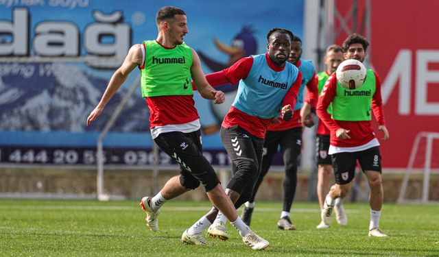 Samsunspor, Süper Lig'de yarın Adana Demirspor ile karşılaşacak