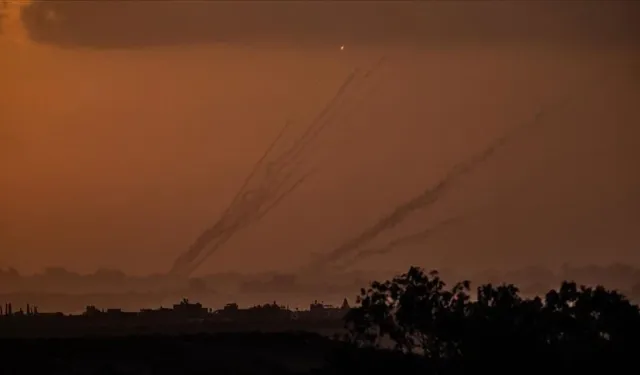 Kudüs Seriyyeleri, İsrail'in güneyine roket saldırısı düzenledi