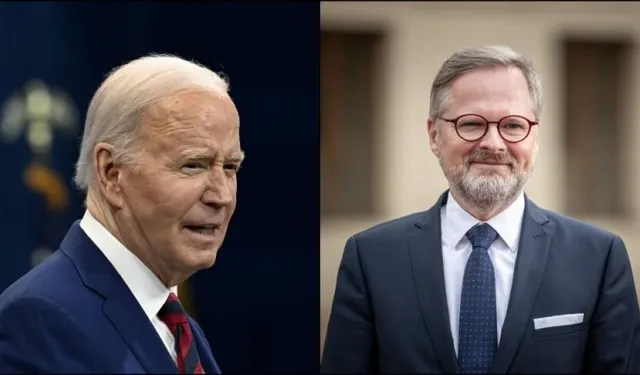 Biden ile Çek Başbakan Fiala'dan "Ukrayna'ya destek" vurgusu