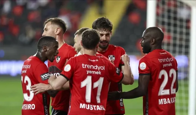 Gaziantep FK, 3 maç sonra 3 puan mutluluğu yaşadı