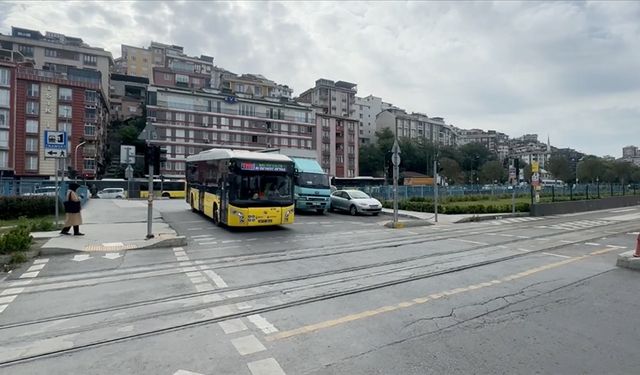 Alibeyköy'deki tramvay kazasına ilişkin olay yerinde keşif yapıldı