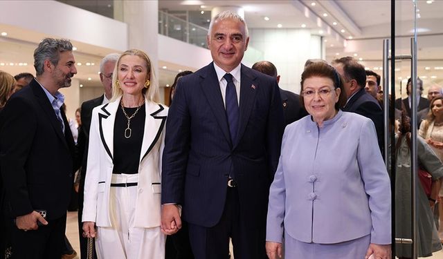 Yunanistan Kültür Bakanı Mendoni, Türkiye ile kültürel işbirliğine ilişkin konuştu