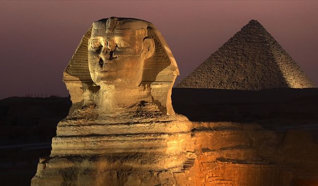 Mısır piramitlerinin inşasındaki gizemi Nil Nehri'nin "kayıp kolu" çözebilir
