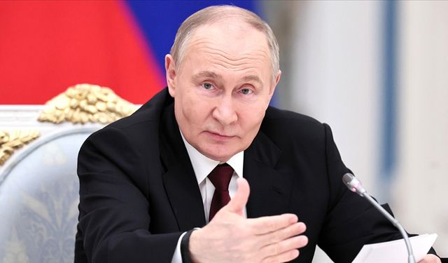 Putin: Çin'le 2023'te ticaret hacmimizde 240 milyar dolarla rekor kırıldı