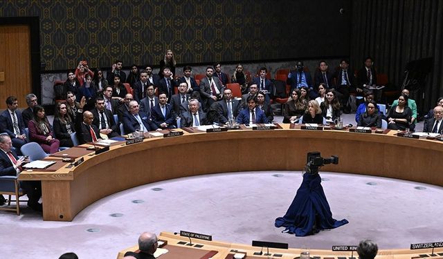 Türkiye, Filistin'in BM'ye tam üyelik başvurusuna "sarsılmaz desteğini" yineledi