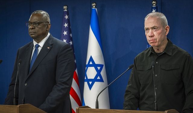 ABD ve İsrail, Hamas-İsrail arasındaki esir takası görüşmeleri ve Refah'ı ele aldı