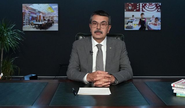 Bakan Tekin: Öğretmenlerimizin güvenliklerinin sağlanması için özel çalışmalar yürüttüğümüzü bilmenizi istiyorum
