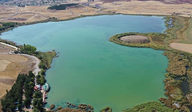 Kesin korunacak hassas alan ilan edilen Hafik Gölü turizme kazandırılacak