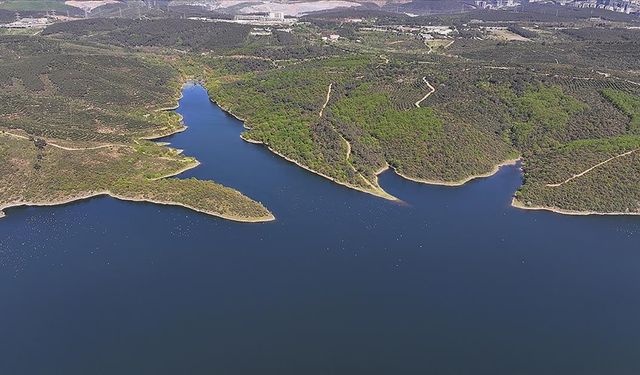 İstanbul'un barajlarındaki doluluk oranı ortalama yüzde 73,15 oldu