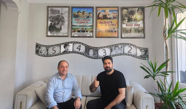 Mustafa Heper komedi filmiyle geliyor