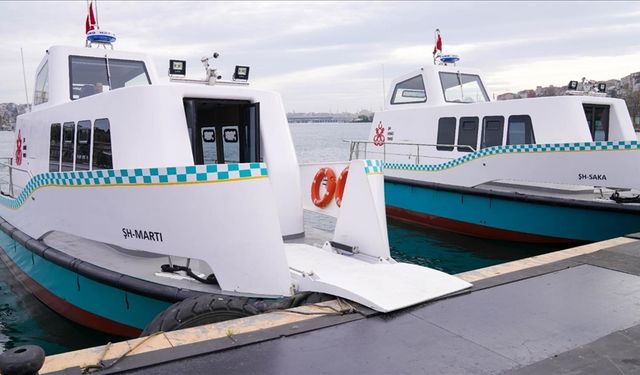 İstanbul'da deniz taksi ücretlerine yüzde 100 zam