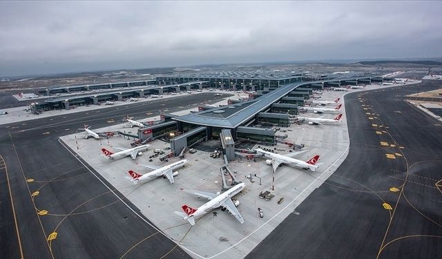 İstanbul Havalimanı Avrupa'daki liderliğini sürdürüyor