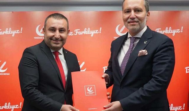 YENİDEN REFAH PARTİSİ  İSTANBUL İL BAŞKANLIĞI’NA ATAMA