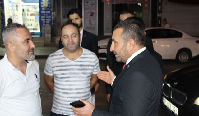 Nuri Özata: Koltuğa değil halka sevdalıyız