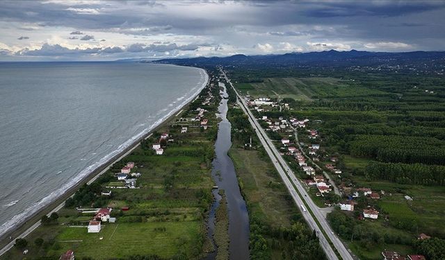 Samsun'daki "Miliç Lagünü" biyolojik çeşitliliğiyle dikkati çekiyor