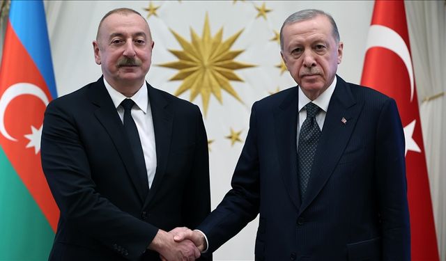 Cumhurbaşkanı Erdoğan'dan Azerbaycan Cumhurbaşkanı Aliyev'e taziye telefonu
