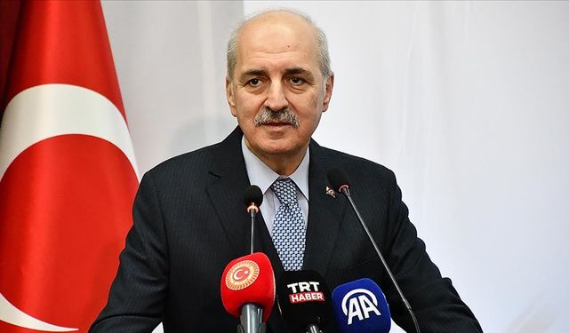 TBMM Başkanı Kurtulmuş, Mehmet Akif Ersoy'u vefatının 88. yılında andı