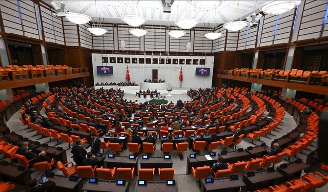 Türkiye Adalet Akademisi Kanunu Teklifi, TBMM Genel Kurulunda