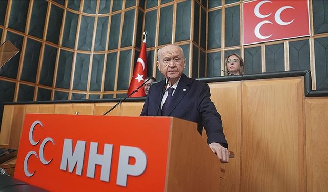 Bahçeli: Türkiye'nin güvenliği Misakımilli haritasının son sınırından başlamaktadır