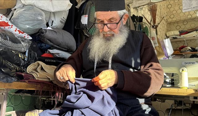 Mesleğini ilk günkü heyecanla sürdürüyor
