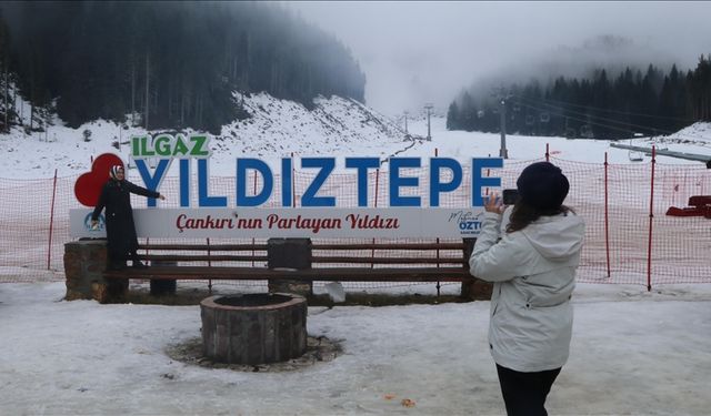 Yıldıztepe Kayak Merkezi yarıyıl tatilinde misafirlerini ağırlamaya hazırlanıyor