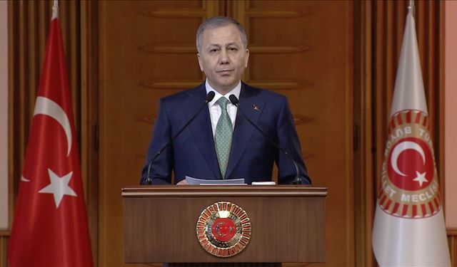 "Huzurun ve güvenliğin hakim olduğu bir Türkiye için canla başla çalışıyoruz"