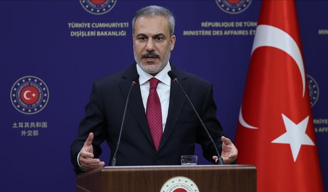 Dışişleri Bakanı Fidan: DEAŞ Müslüman toplumlar için bir zehirdir